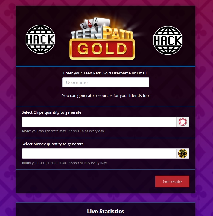 teen patti gold hack unlimited chips